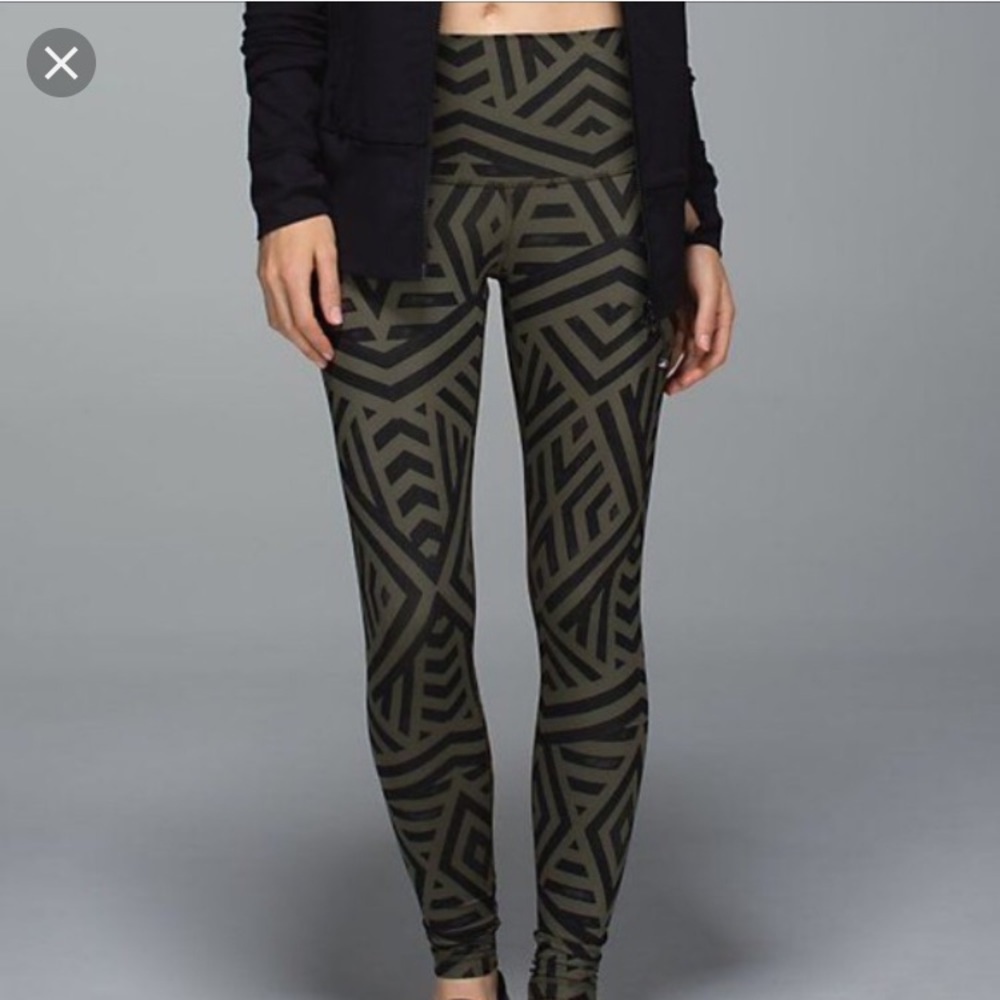 Lululemon Aztec Leggings 4